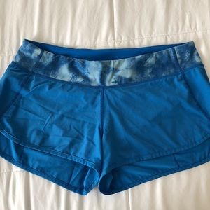 Lululemon Speed short size 10